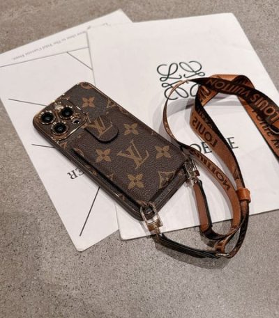 LUXURY LV SERIES 2.0: MULTI-FUNCTION IPHONE WALLET CASE